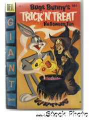 Bugs Bunny's Trick 'n' Treat Halloween Fun #3 © ([October] 1955)